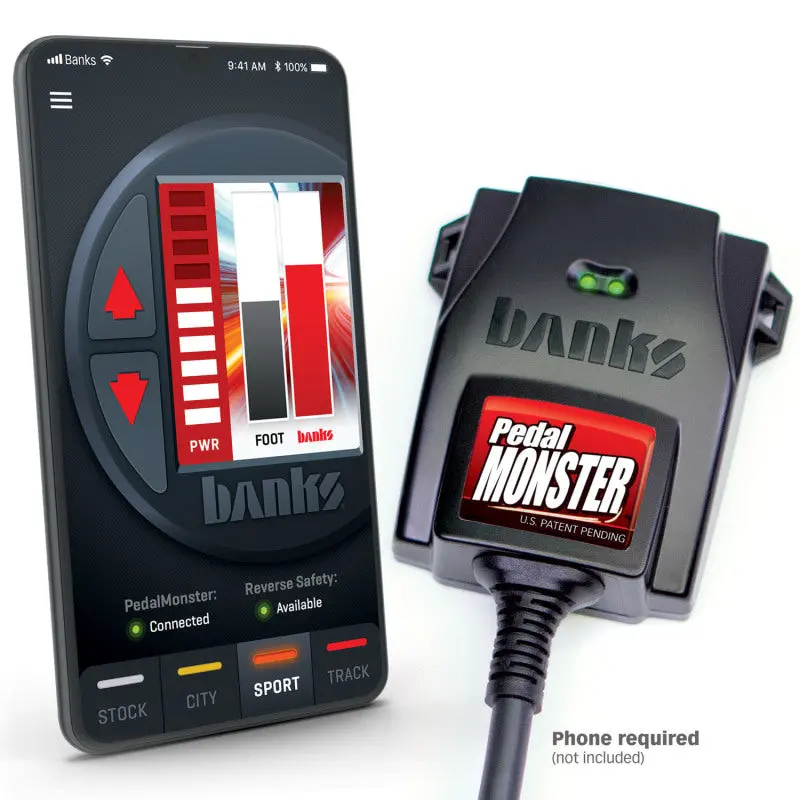 Banks Power Pedal Monster (Stand-Alone) For Many Isuzu, Lexus, Scion, Subaru, Toyota 1