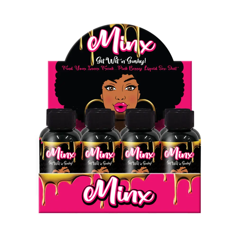 Minx Female Enhancement Shot 2 Oz. 12-Piece Display 1