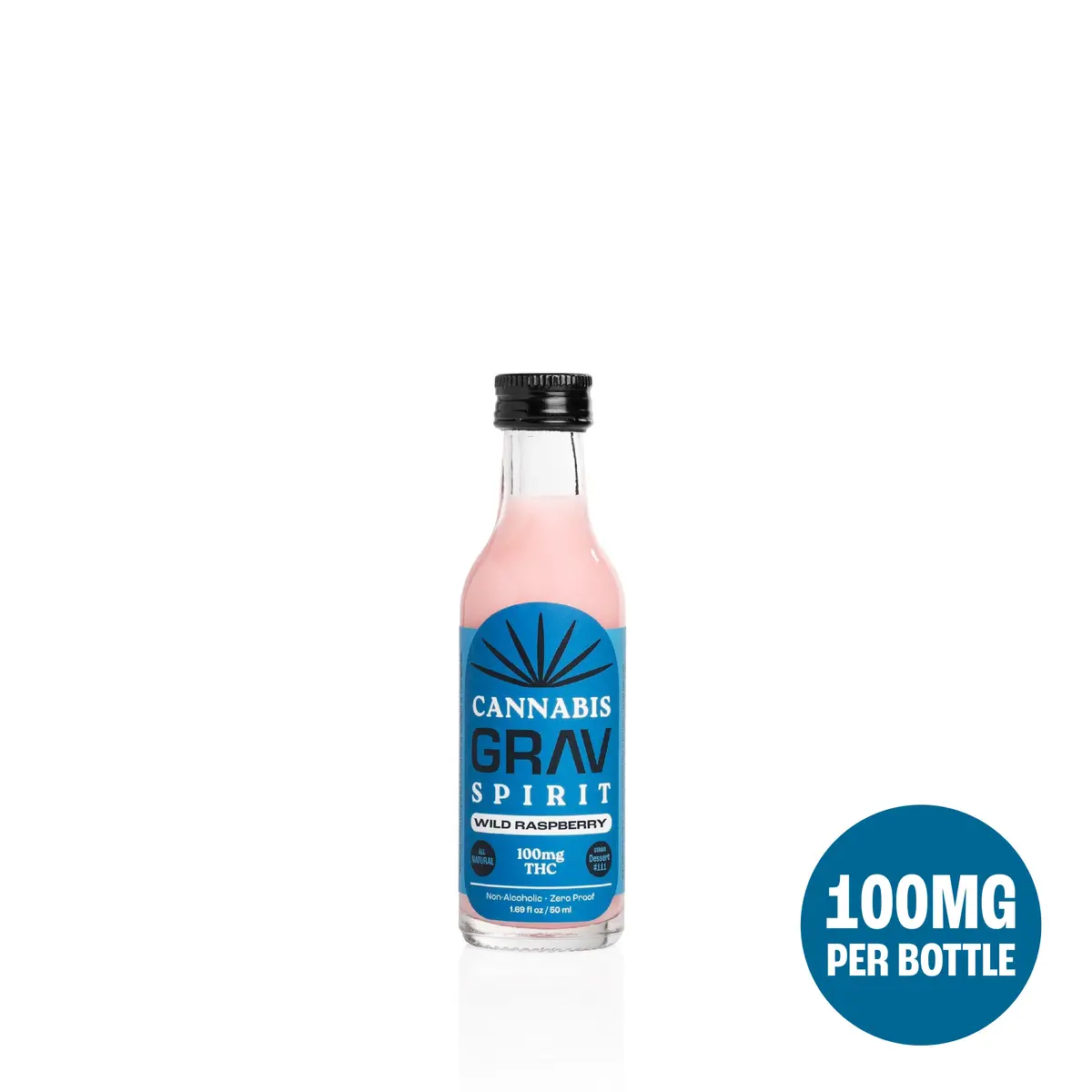 Grav® Cannabis Spirit 100Mg Flavor Shots, 50Ml Bottle 1