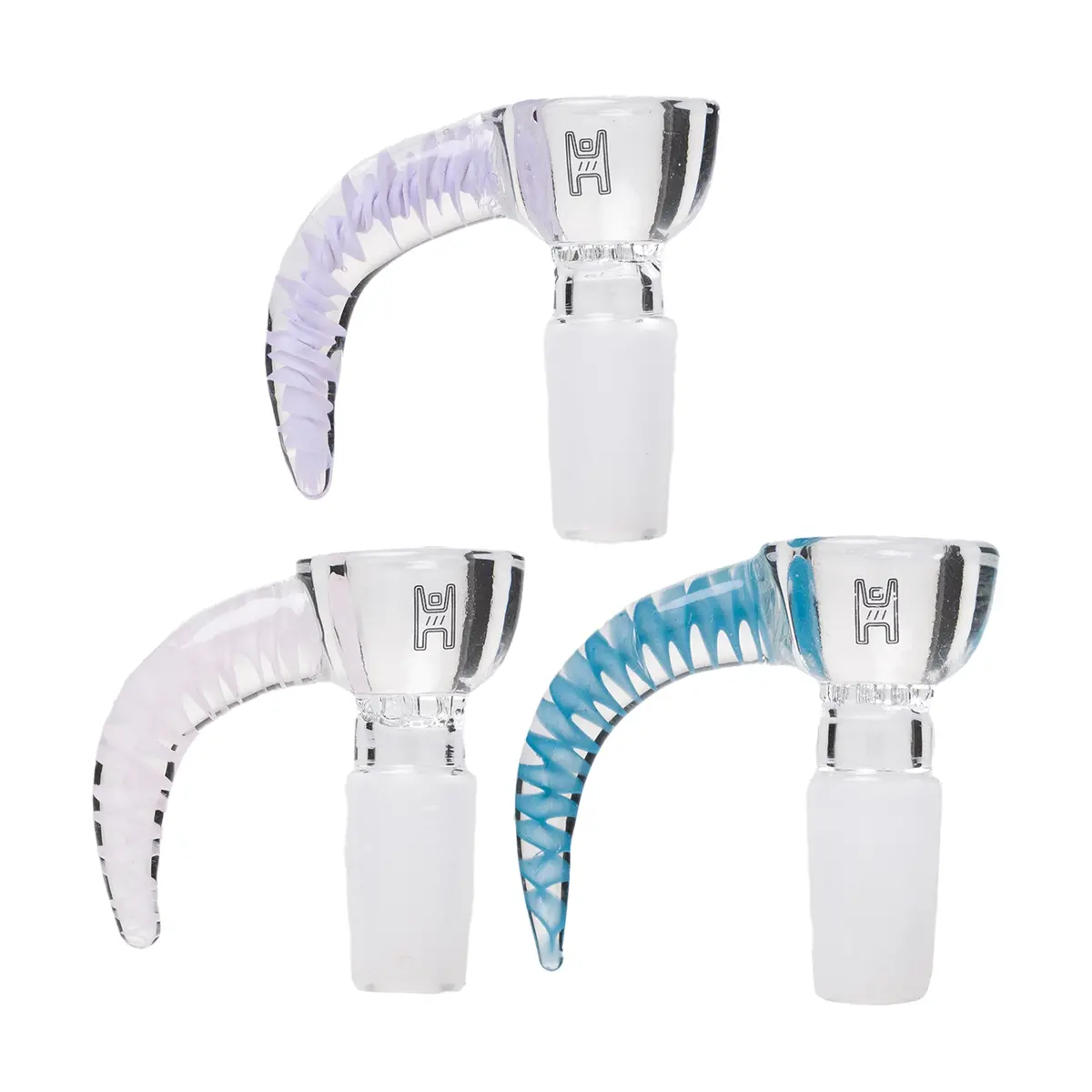 Human Grade Horned Bowl 1A Pack Of (3) 1