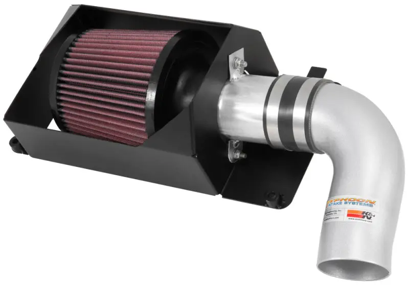 K&N 69 Series Typhoon Kit 11-13 Mini Cooper John Cooper Works 1.6L L4 Performance Intake Kit 2