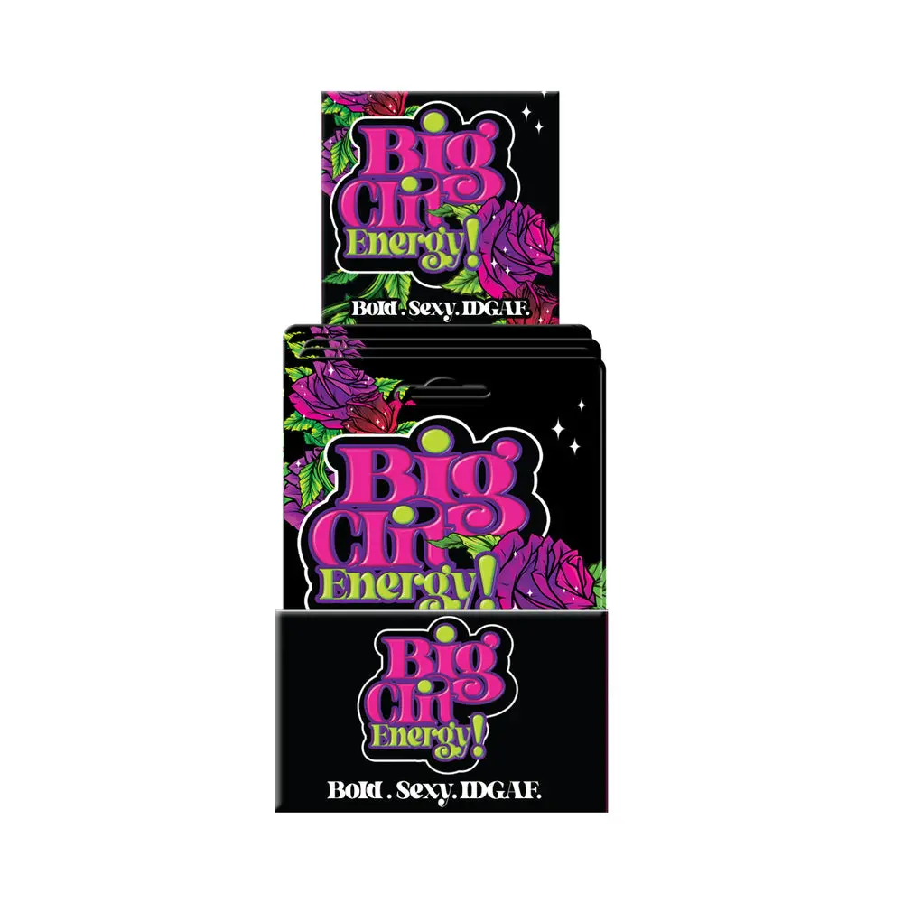 Big Clit Energy Female Enhancer 1-Pack 24-Piece Display 1