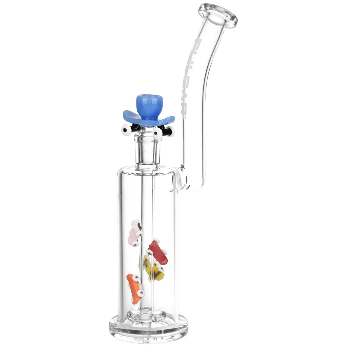 Pulsar To Skate Is To Live Water Pipe - 10.5" / 14Mm F 1