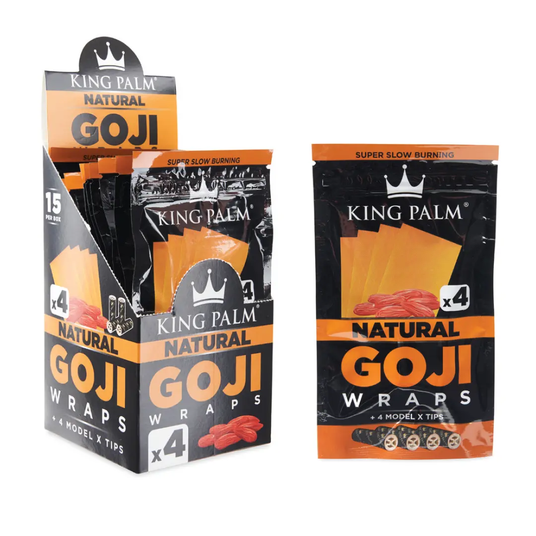 King Palm Exotic Goji Wraps 5