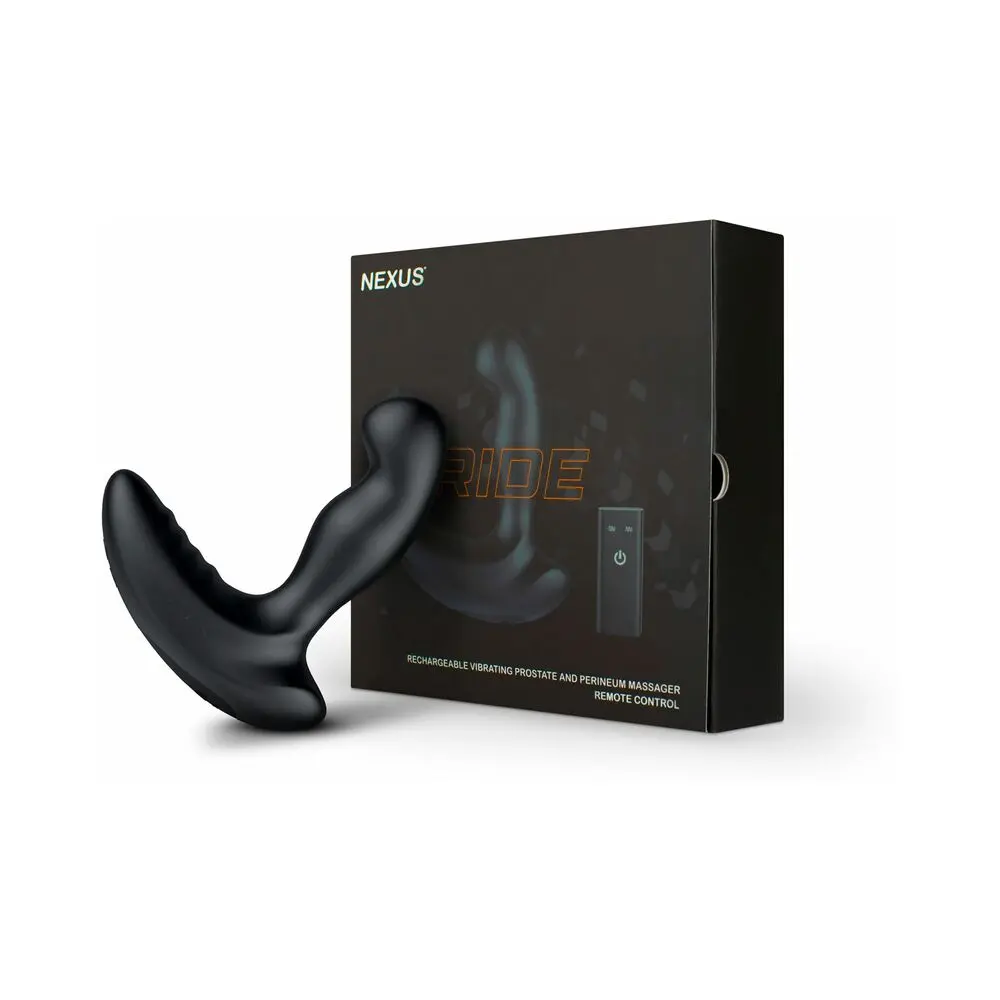 Nexus Ride Remote Control Prostate Dual Motor Vibrator Black 1