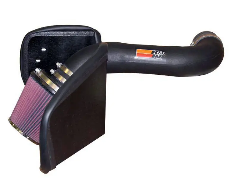 K&N 05-06 Dodge Dakota V8-4.7L Performance Intake Kit 1