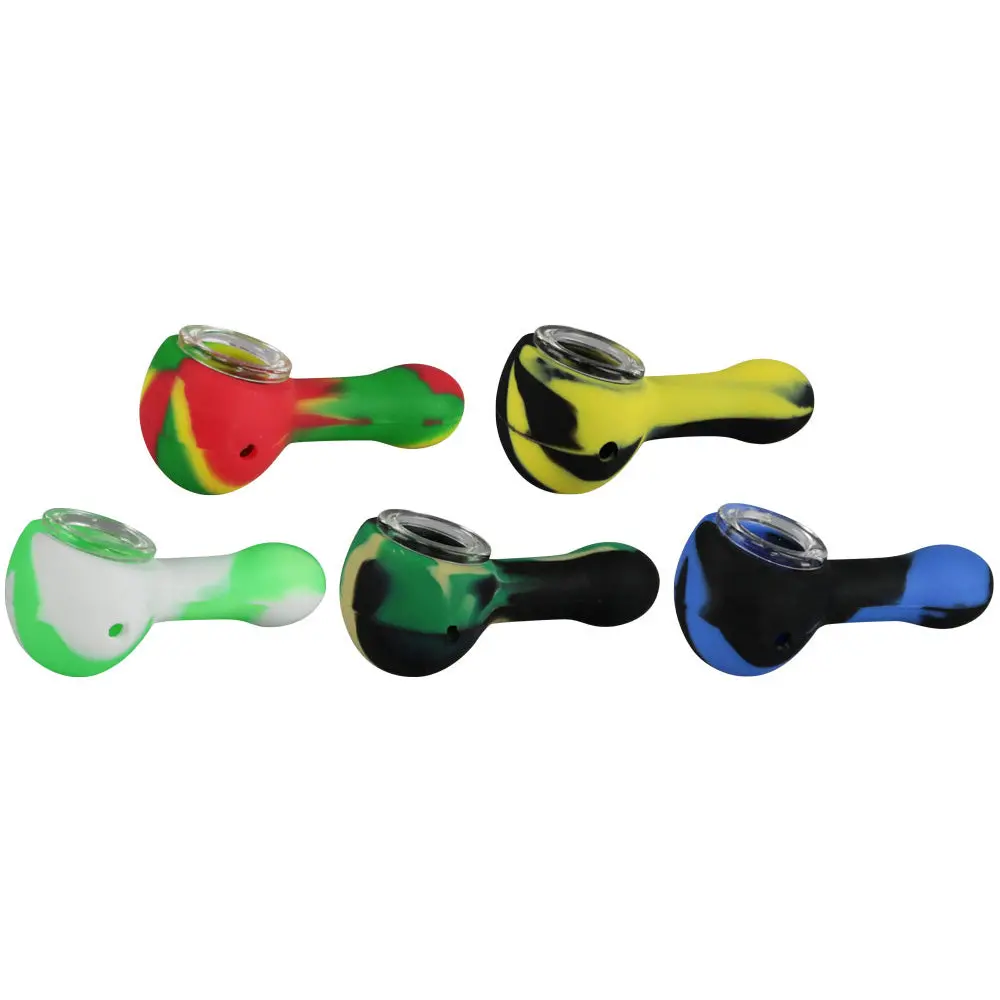 Silicone Spoon Pipe | 3 Inch 1