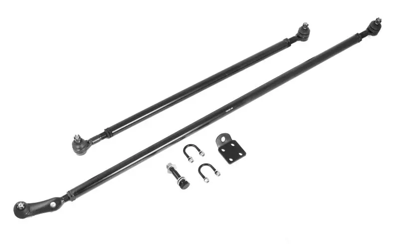 Rugged Ridge Hd Tie Rod & Drag Link Kit 84-06 Xj Zj & Jeep Wrangler 1