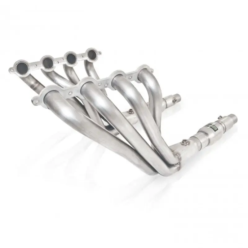 Stainless Power 2010-15 Camaro 6.2L Headers 1-7/8In Primaries 3In Collectors High-Flow Cats Factory 1