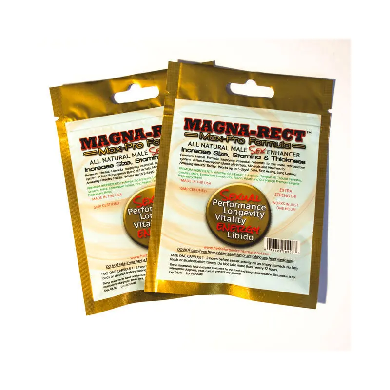 Magna-Rect Gold Max-Pro Formula Male Enhancer 30/Dp 1