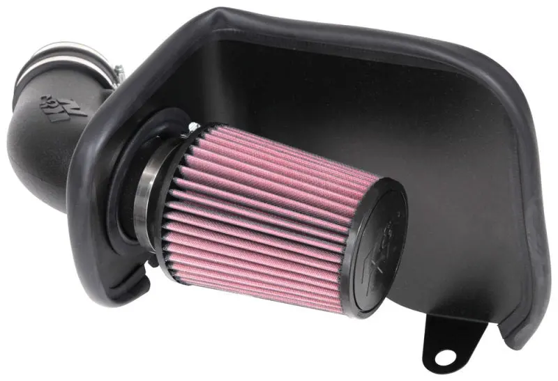 K&N 19-20 Jeep Cherokee V6-3.2L Aircharger Performance Intake 1