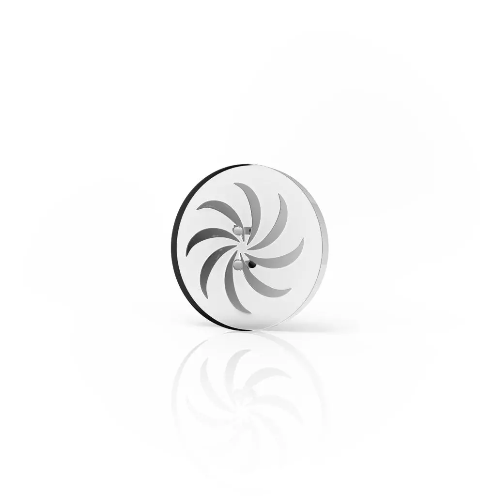 Honeybee Herb Quartz Whirlwind Disc  Carb Cap 1