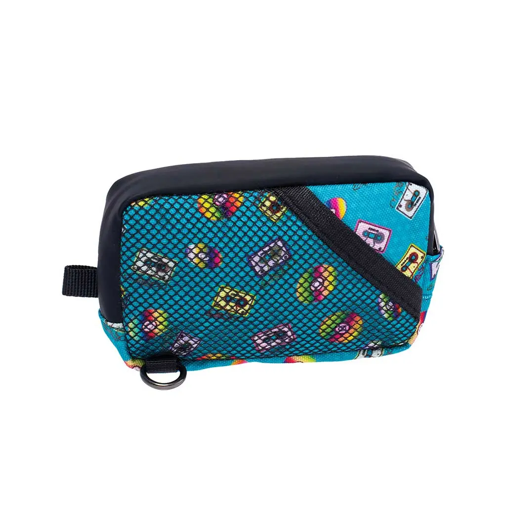5In X 3In Smellproof Bag - Retro Cd Tape 1