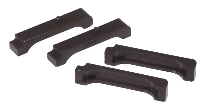 Prothane 68-87 Gm Big Block Radiator Insolators - Black 1