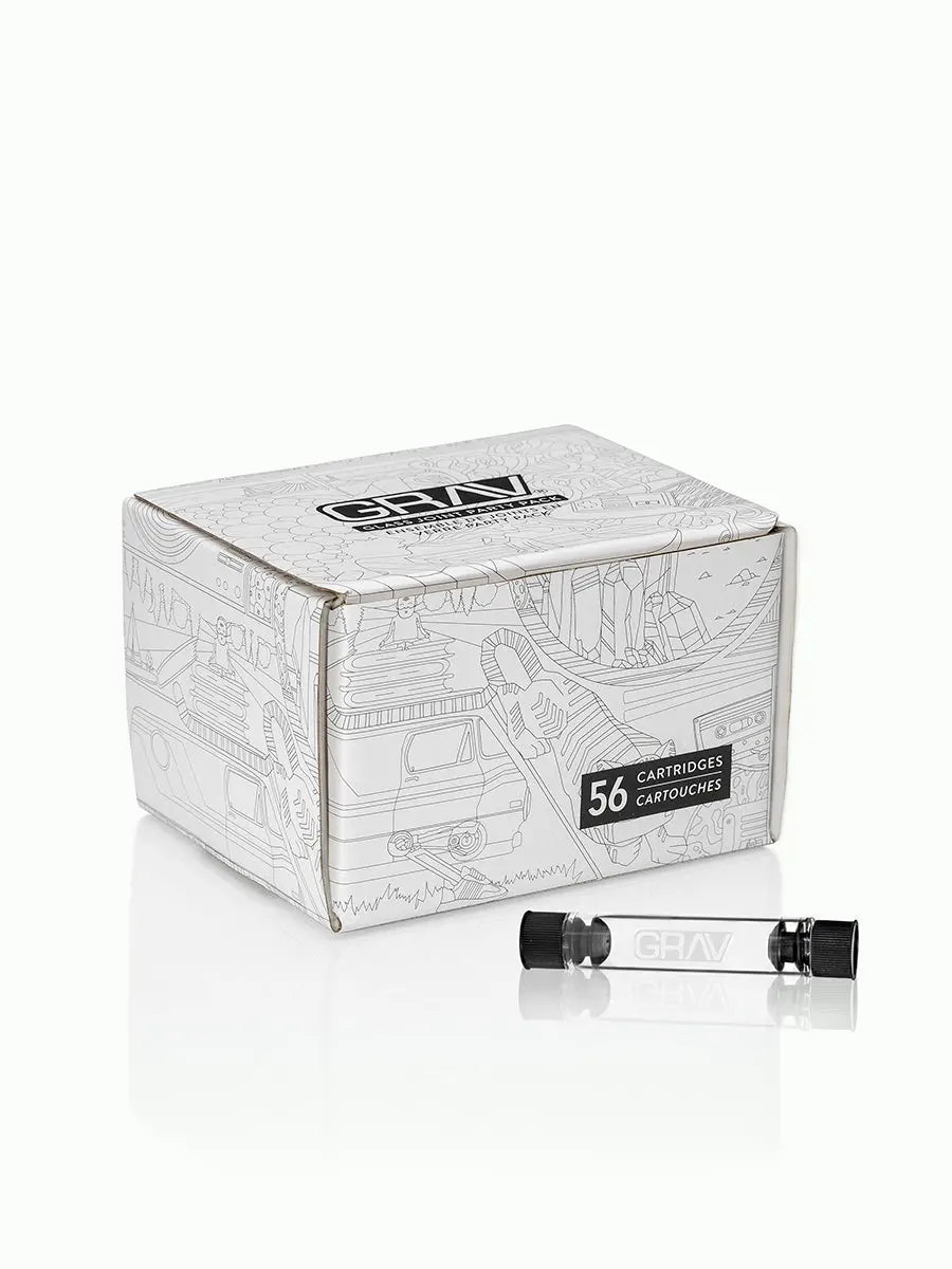 Grav®  Fill-Your-Own Glass Joints 56 Party Pack 1