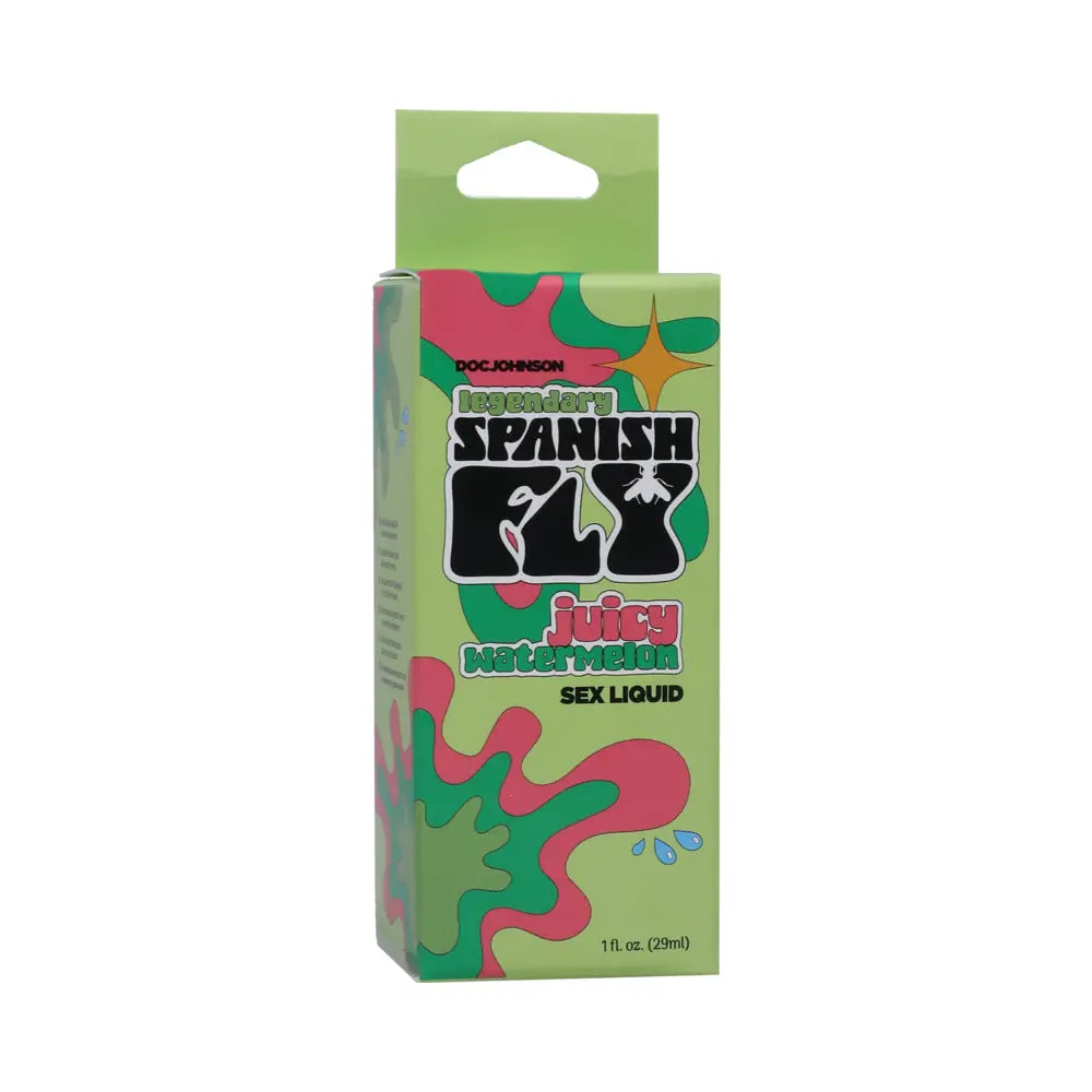 Spanish Fly Sex Liquid Juicy Watermelon 1 Oz. 1