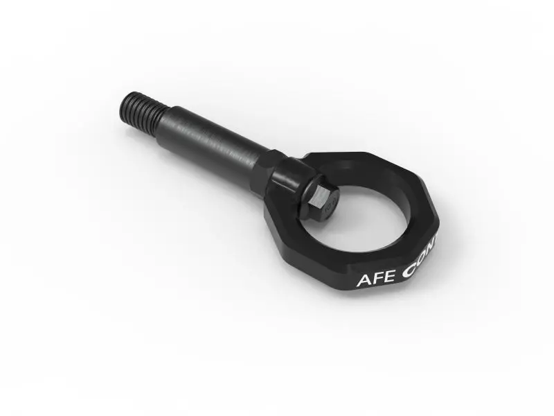 Afe Control Front Tow Hook Black 20-21 Toyota Gr Supra (A90) 1