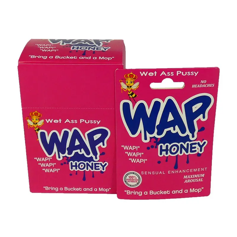 Wap Female Enhancement Honey Shot 12-Piece 1