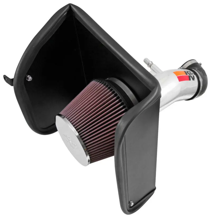 K&N 77 Series 15-16 Chevy Colorado 2.5L / 15-16 Gmc Canyon 2.5L Performance Intake Kit 2