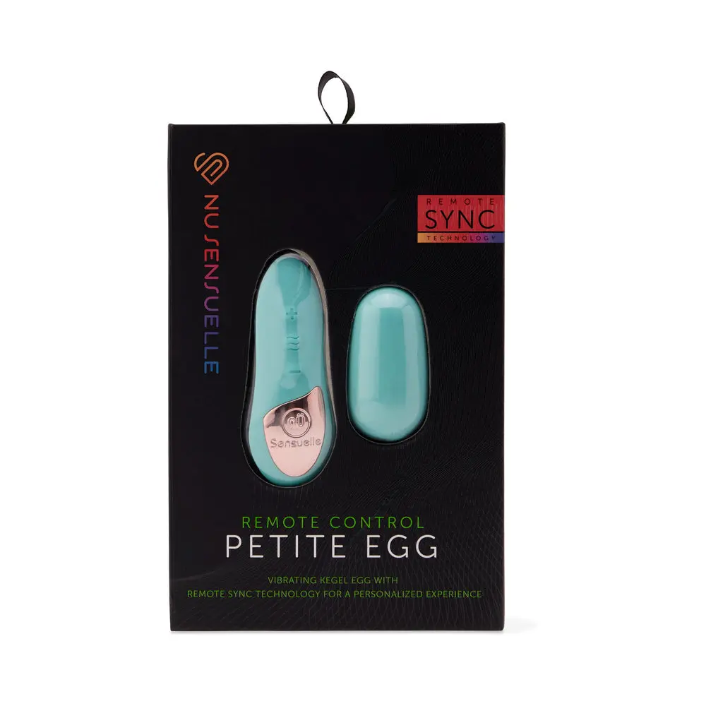 Nu Sensuelle Remote Control Petite Egg Blue 1