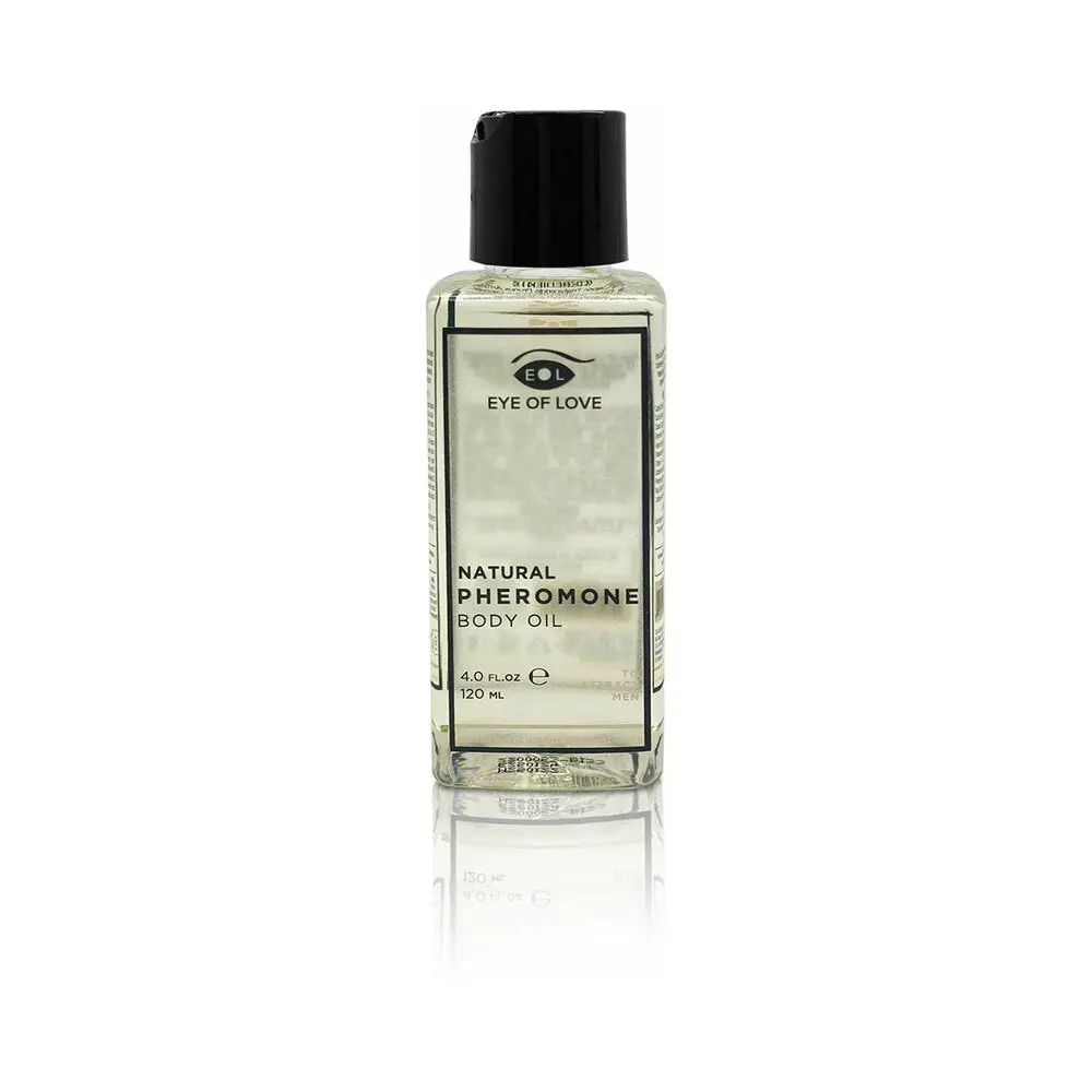 Eye Of Love Attract Him Natural Pheromone Body Oil 4 Oz. 1