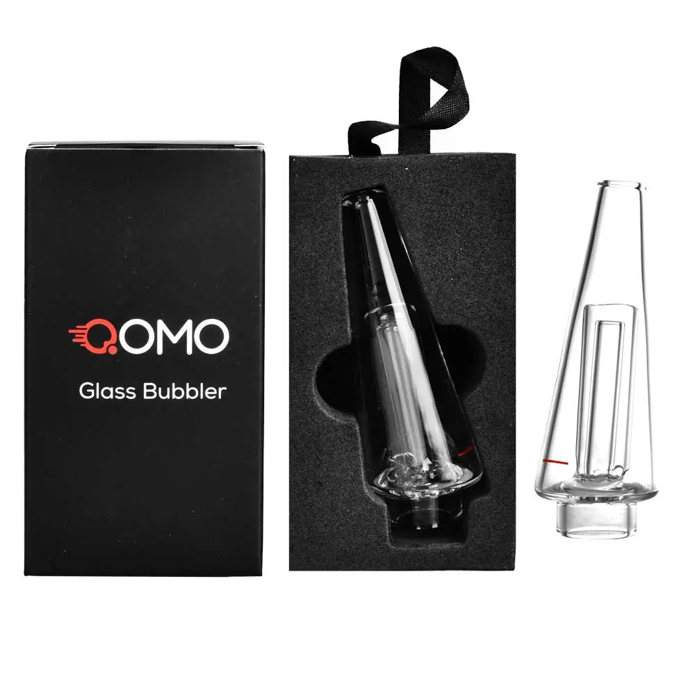 Xmax Qomo Glass Bubbler Mouthpiece 1