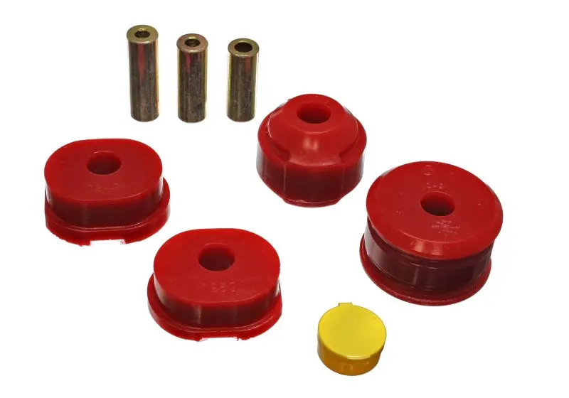 Energy Suspension 05-07 Scion Tc Red Motor And Transmission Mount Bearings 1
