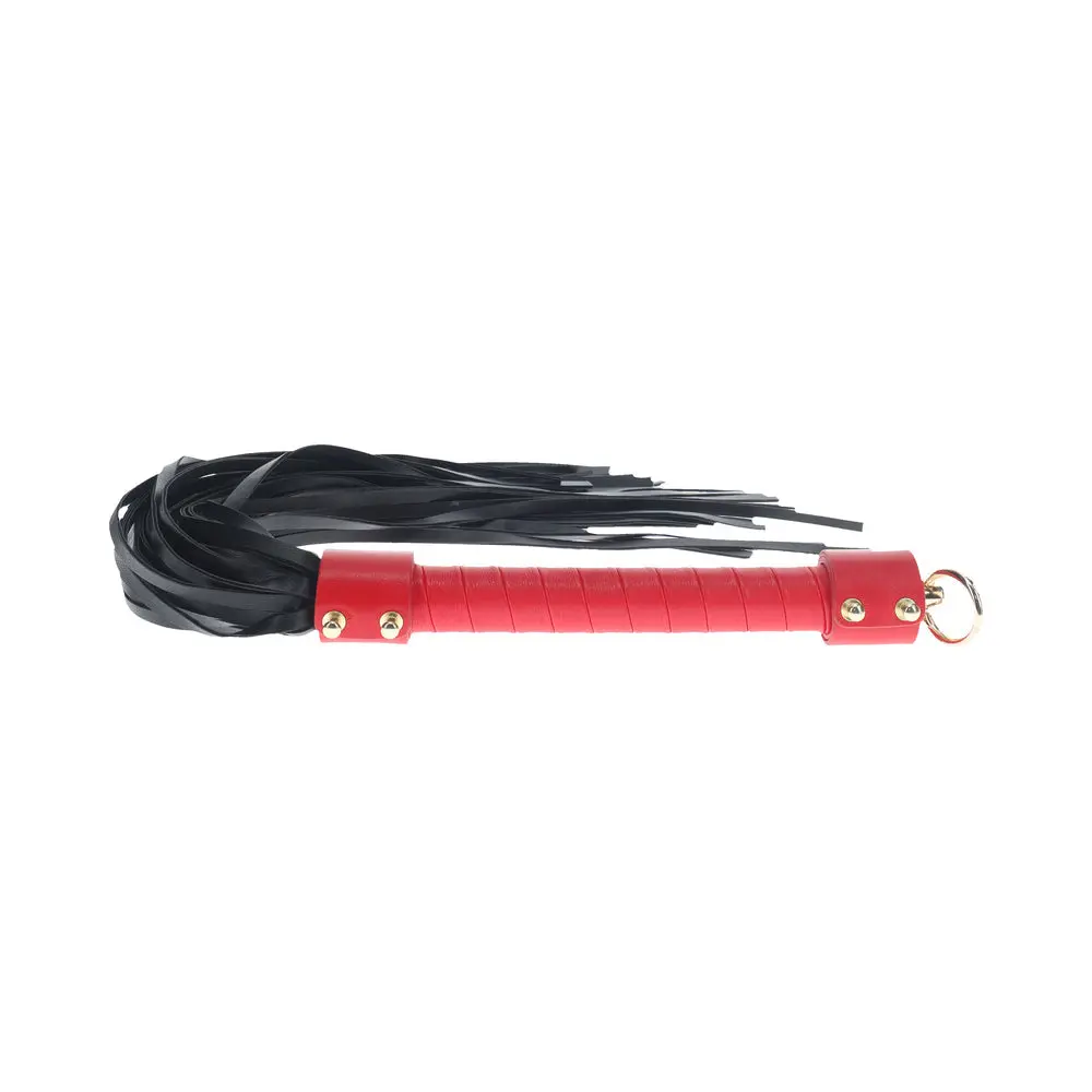 Ouch! International Milan Collection Flogger 1