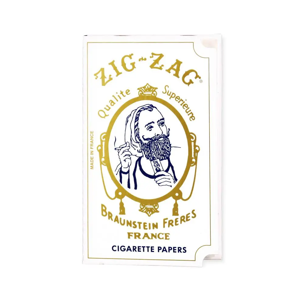 Zig Zag White Single Wide Rolling Papers 1