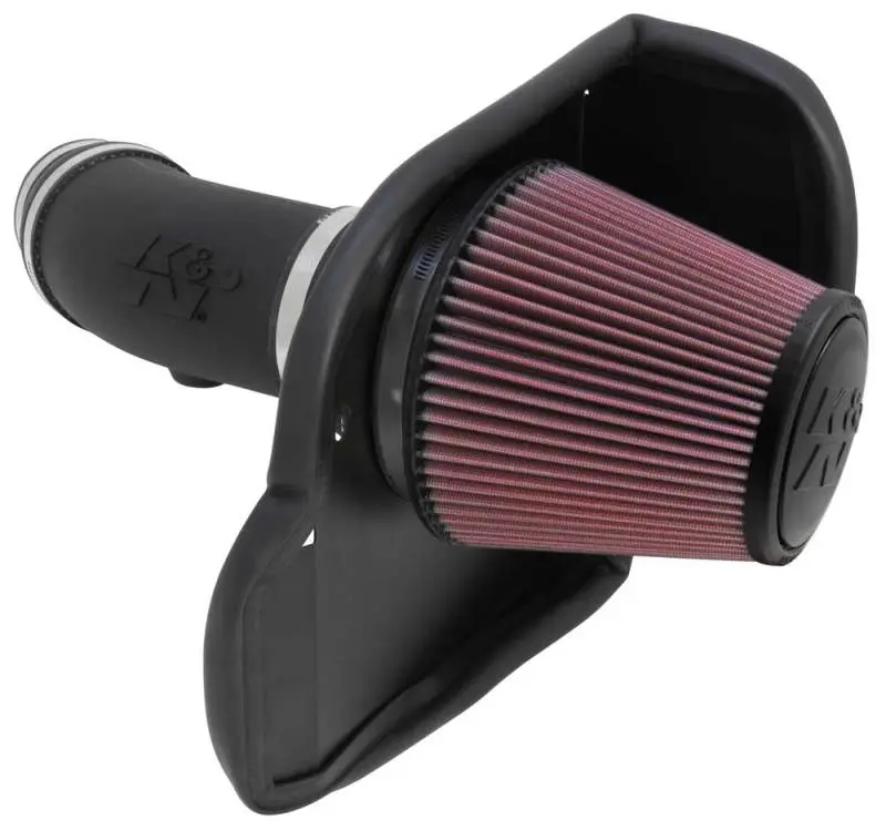 K&N 11-14 Dodge Challenger 6.4L V8 Performance Intake 2
