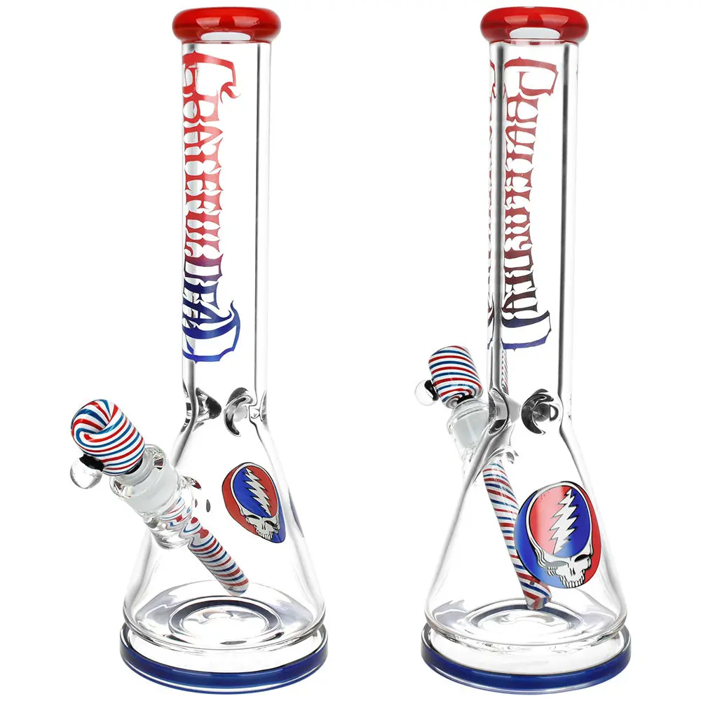 Grateful Dead X Pulsar "Liberty Beaker" Water Pipe - 15.75" / 14Mm F 1