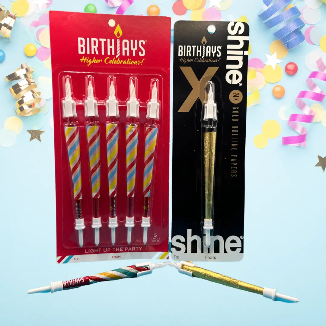 Birthjays 5 Pack And Golden Birthjay 1