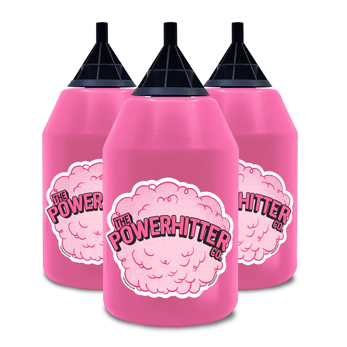 Authentic Powerhitter By The Powerhitter Co.-Pink 3 Pack 1