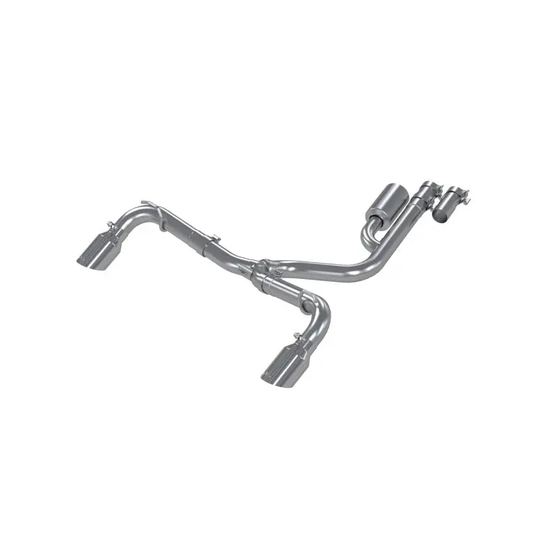 Mbrp 2021+ Ford Bronco Sport (1.5L / 2.0L Ecoboost) 2.5In Res-Back Exhaust - Dual Rear - Alum. Steel 1