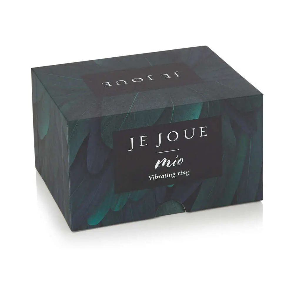 Je Joue Mio Rechargeable Vibrating Silicone Cock Ring Purple 1
