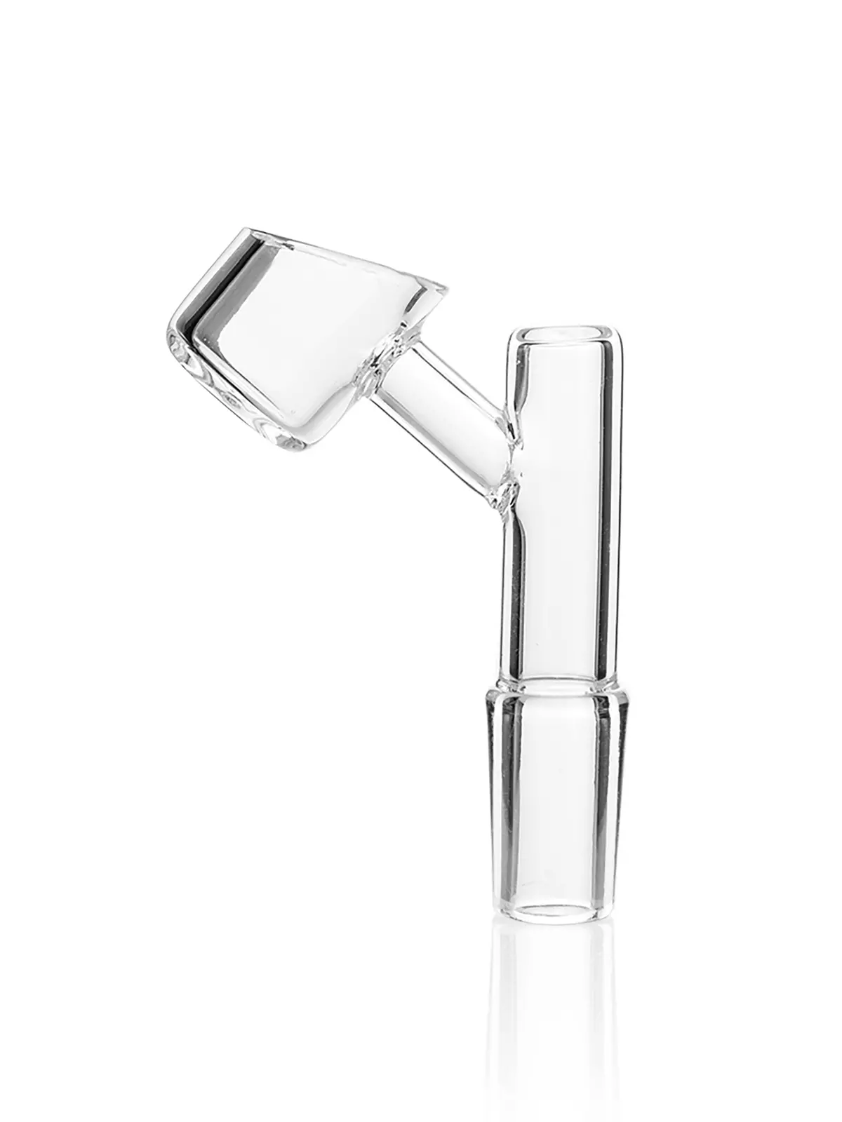 Grav® Angled Quartz Banger 14Mm -45° 1