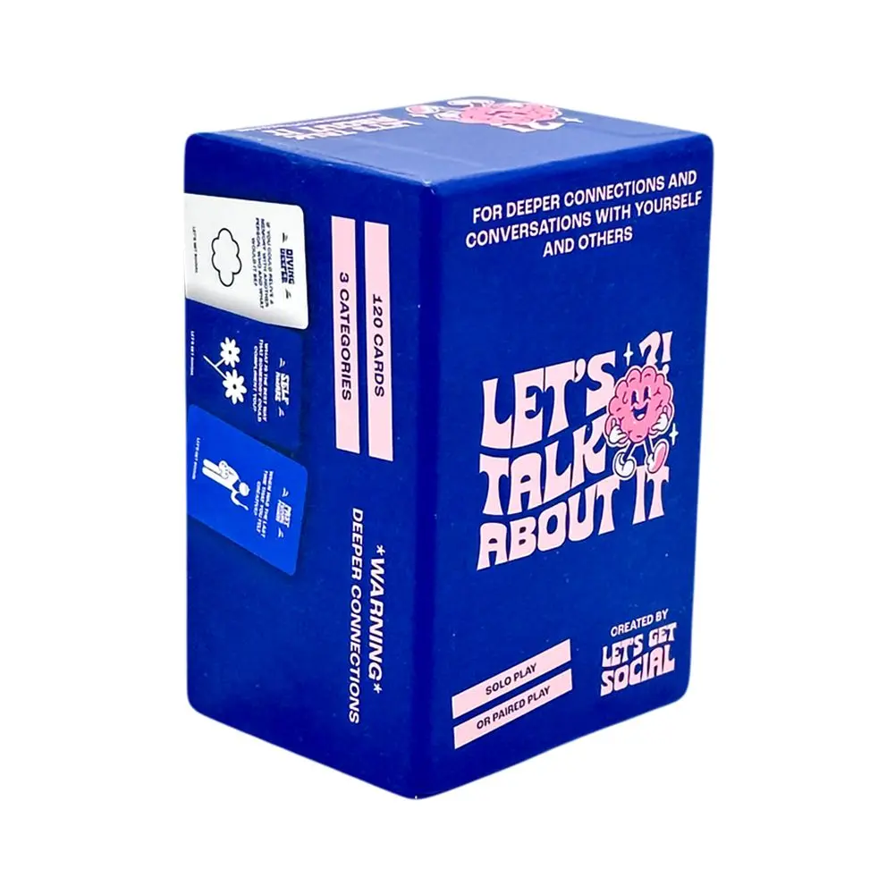 Let's Talk About It Card Game 1