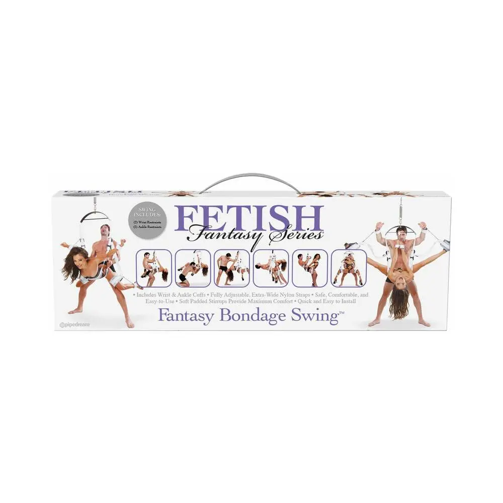 Pipedream Fetish Fantasy Series Fantasy Bondage Swing White 1