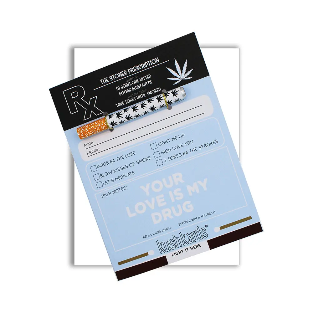 Stoner Prescription One Hitter Kard 1
