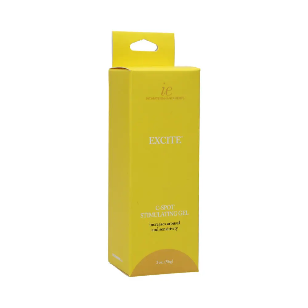 Doc Johnson Excite C-Spot Stimulating Cream 2 Oz. 1
