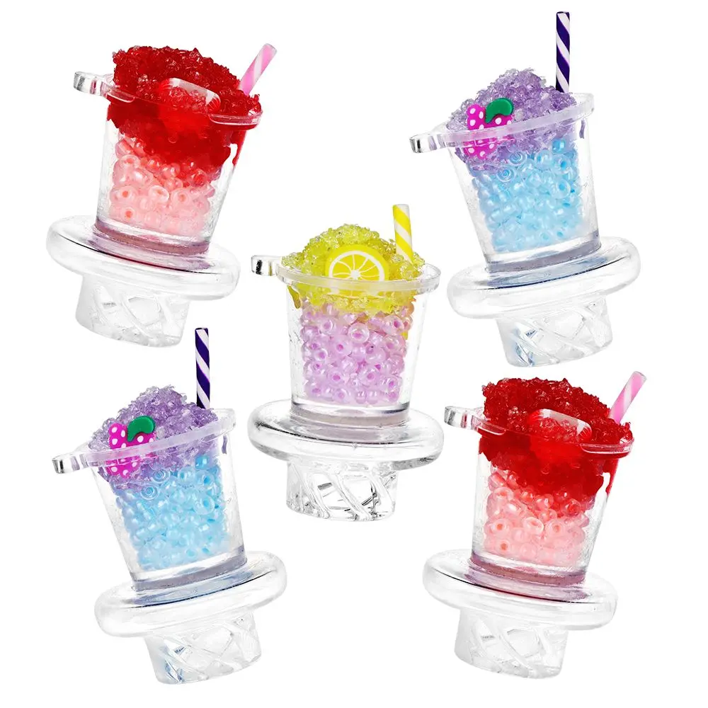 Slushie Glass Carb Cap - 30Mm / Assorted Colors 5Ct 1