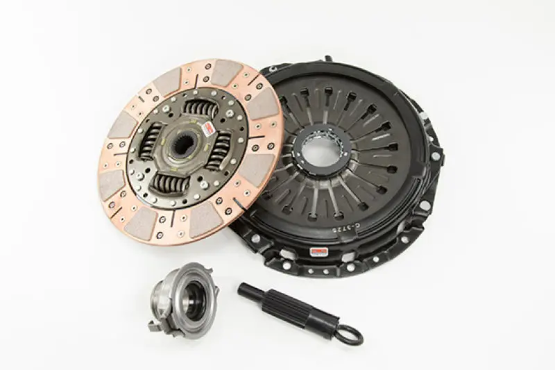 Competition Clutch 03-06 Mitsubishi Lancer Evo 7/8/9 Stage 3 - Segmented Ceramic Clutch Kit 1