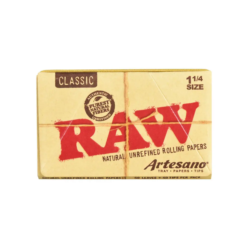 Raw Artesano Rolling Papers | 1 1/4 Inch 1