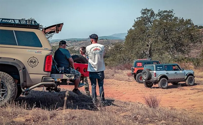 Magnaflow 19+ Jeep Wrangler Jl Overland Series Cat-Back Performance Exhaust System 2