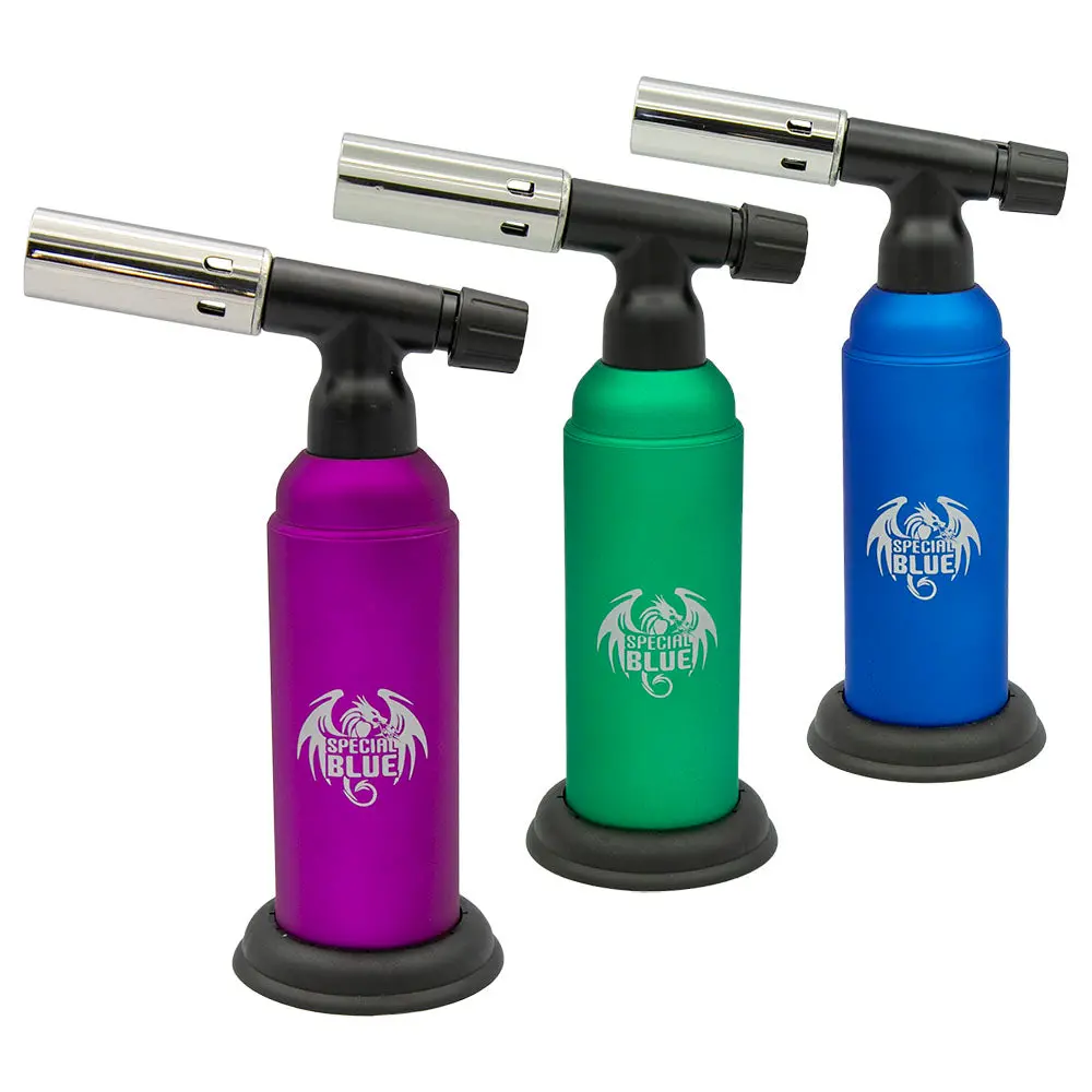 Special Blue Monster Pro 2 Torch Lighter | 8" 1