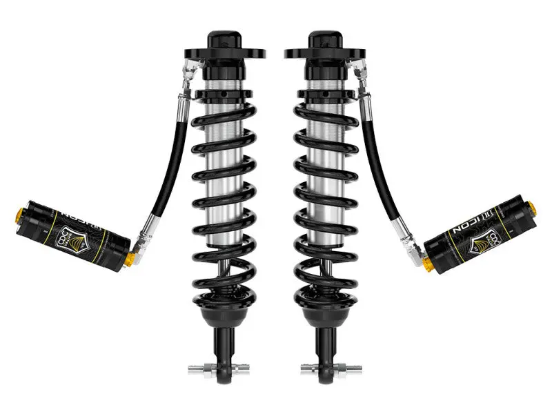Icon 2021+ Ford F-150 4Wd 0-2.75In Frt 2.5 Series Shocks Vs Rr Cdcv Coilover Kit 1