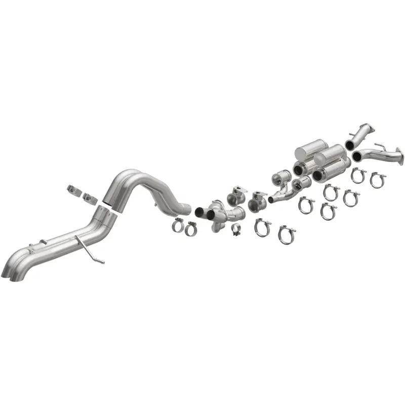 Magnaflow System Overland Cat-Back 22-23 Ford Bronco Raptor 3.0L 1