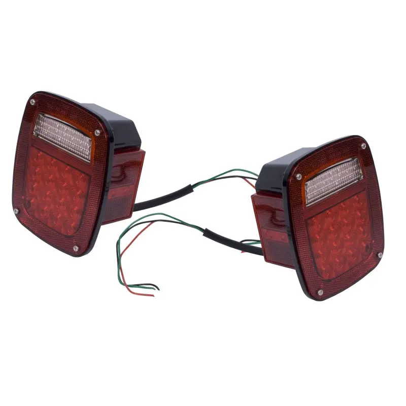 Rugged Ridge Led Tail Light Set 76-06 Jeep Cj Jeep Wrangler 1