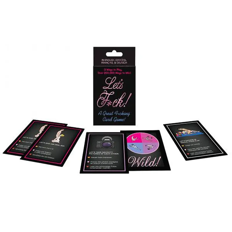 Let's F*Ck! Card Game 1