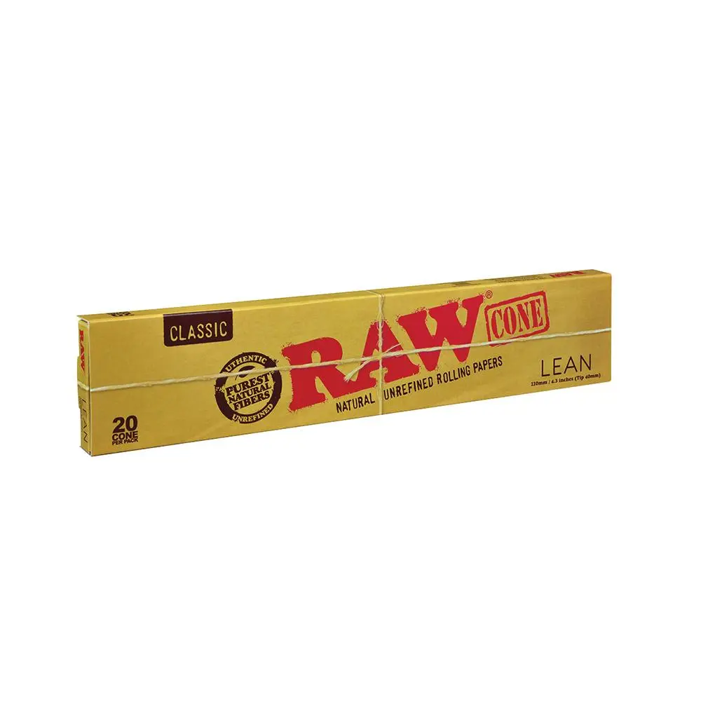 Raw Classic Lean Cones 1
